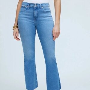 Madewell Cali Demi boot Jeans